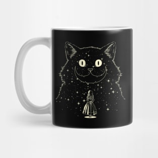 Alice Star Night Cat by Tobe Fonseca Mug